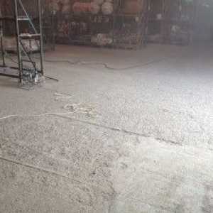 Ремонт на бетонен под в склада