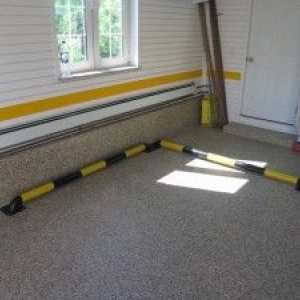Ремонт на бетонни подове в гаража