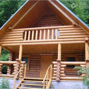 Ремонт дървена къща със собствени ръце - къща от дърво