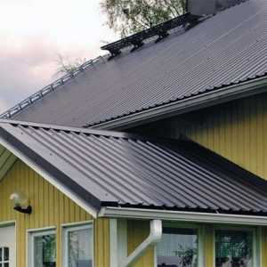 Ремонт на покриви от профилирани материали и реда на ремонт