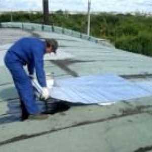 Ремонт на гаражния покрив от предварително подготвени стоманобетонни плочи със собствените си ръце