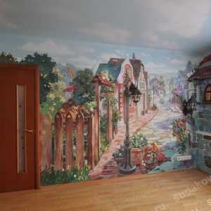 Боядисване на стени, боядисване, декорация, възстановяване