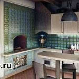 Руска печка в дървена къща с достойнство, недостатъци, безопасност, довършителни работи