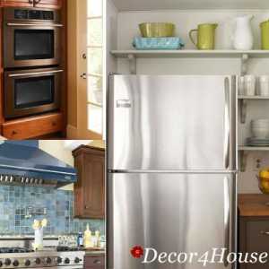 Стъпка 5 Избор на домакински уреди за кухнята Какво оборудване е необходимо