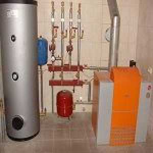 Схема за отопление на частна къща с природен газ
