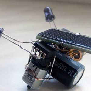 Слънчева батерия със собствени ръце от транзистори за кратко време