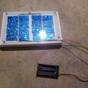 Слънчева батерия със собствени ръце, видео продукция
