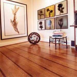 Съвременни дървени подове