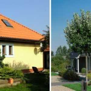 Модерна или традиционна къща? Избор на цвят на покрива и фасадата