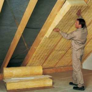 Статии Начини за затопляне на покрива на дървена къща от залепена дървесина Tyumen