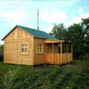 Строителна фирма Сибирска къща - рамкови къщи
