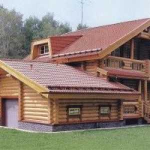 Изграждане на фундамент за дървена къща, етапи