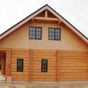 Изграждане на дървени къщи по готови и индивидуални проекти