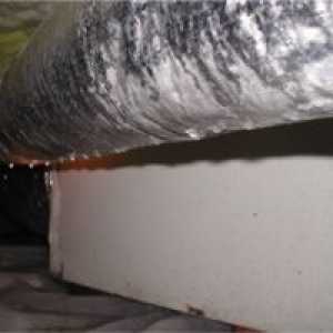 Топлоизолация на вентилационните тръби