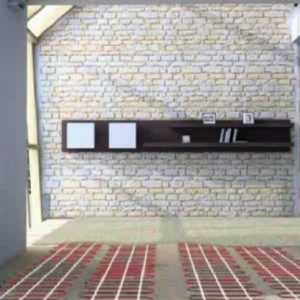 Инструкции за топла подови дъски - универсални форми