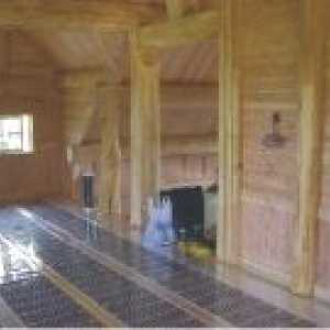 Топла подово фолио инфрачервена електрическа отопление сауна безопасност