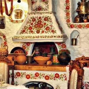 Украински стил във вътрешността на апартаменти, фото, дизайн