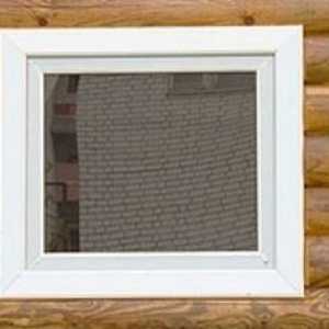 Монтаж на пластмасови прозорци в дървена къща монтаж на прозорец с обшивка от прозорец и перваза на…