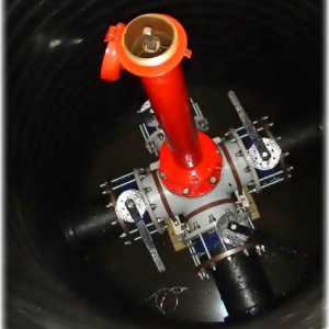 Монтаж на пожарен хидрант в кладенец