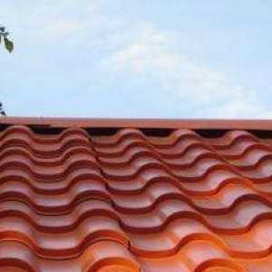 Устройството на покрив от метална керемида - технология на подреждане и изчисляване на разходите