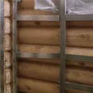 Топлоизолация на дървена къща отвътре със собствен избор на материал и инсталационен процес