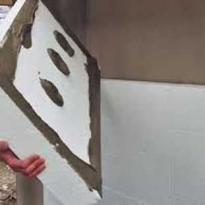 Затопляне на фасади с пенопласт, минерална вата и пяна Цени за изолация на фасади в Минск