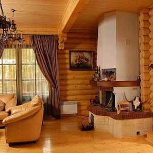 Затопляне на тавана в дървена къща - избор на метод и изолационен материал