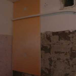Изолация на стените отвътре с пяна и гипсокартон