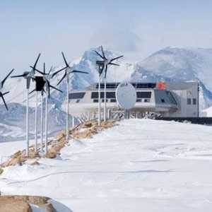 В Антарктика, станции, използващи възобновяеми енергийни източници