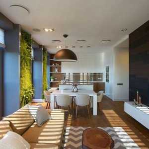 Вертикална градина в дизайна на апартамента