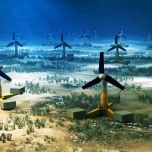 Вятърни турбини на дъното на морето