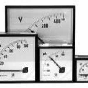 Превключване на електрически измервателни уреди чрез измерване на трансформатори
