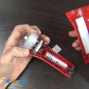 Външна батерия със собствени ръце от битова фенерче - мобилни аксесоари