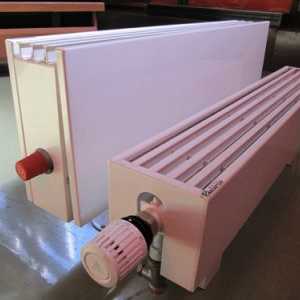 Конвектори за отопление на вода - технически спецификации и конвекционни радиатори