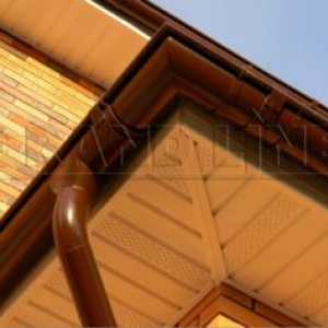 Системи за отводняване на покриви Каталог на покривни метални улуци системи