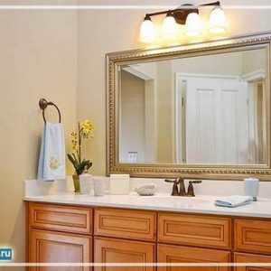 Избор на големи огледала за банята Плюсове, минуси и поставяне