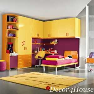 Избираме модулни мебели за детска стая