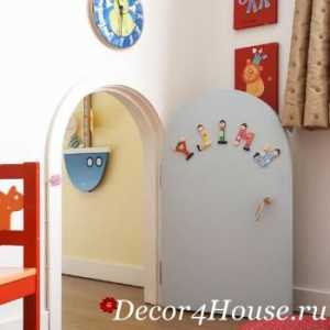 Избор на врати за детската стая