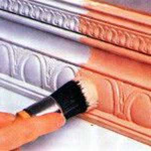 Избор на первази за боядисване, как и какво може да боядисва цокъла от MDF, пенопласт, полиуретан,…