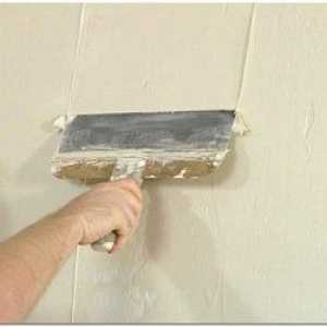 Подравняване на стените за тапети и боядисване с шпакловка и гипсокартон