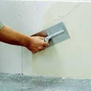 Подравняване на стените с шпакловка, как правилно да изравнявате стената със самата шпакла