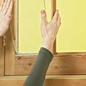 Смяна на прозорците на дървени прозорци в Москва - ремонт прозорци услуга Москва
