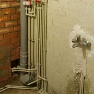 Замяна на тръби в Тоглиати Тръби за водоснабдяване в апартамент Ooo империя на качеството