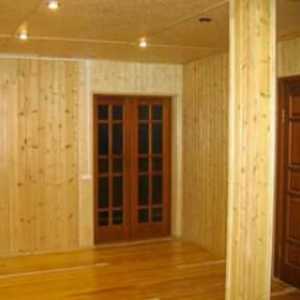 Звукоизолация на тавана, стените, пода в дървената къща